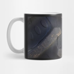 Tractor Tyre by Avril Thomas Mug